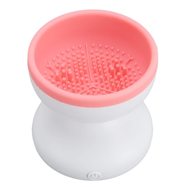 Miniatura 3 de Limpiador Brocha Maquillaje Giratoria El